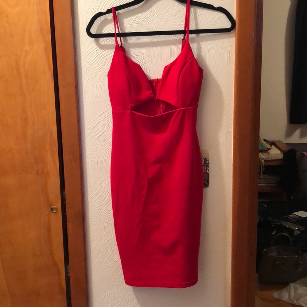 Hello Molly Red Dress - AUS 6/8